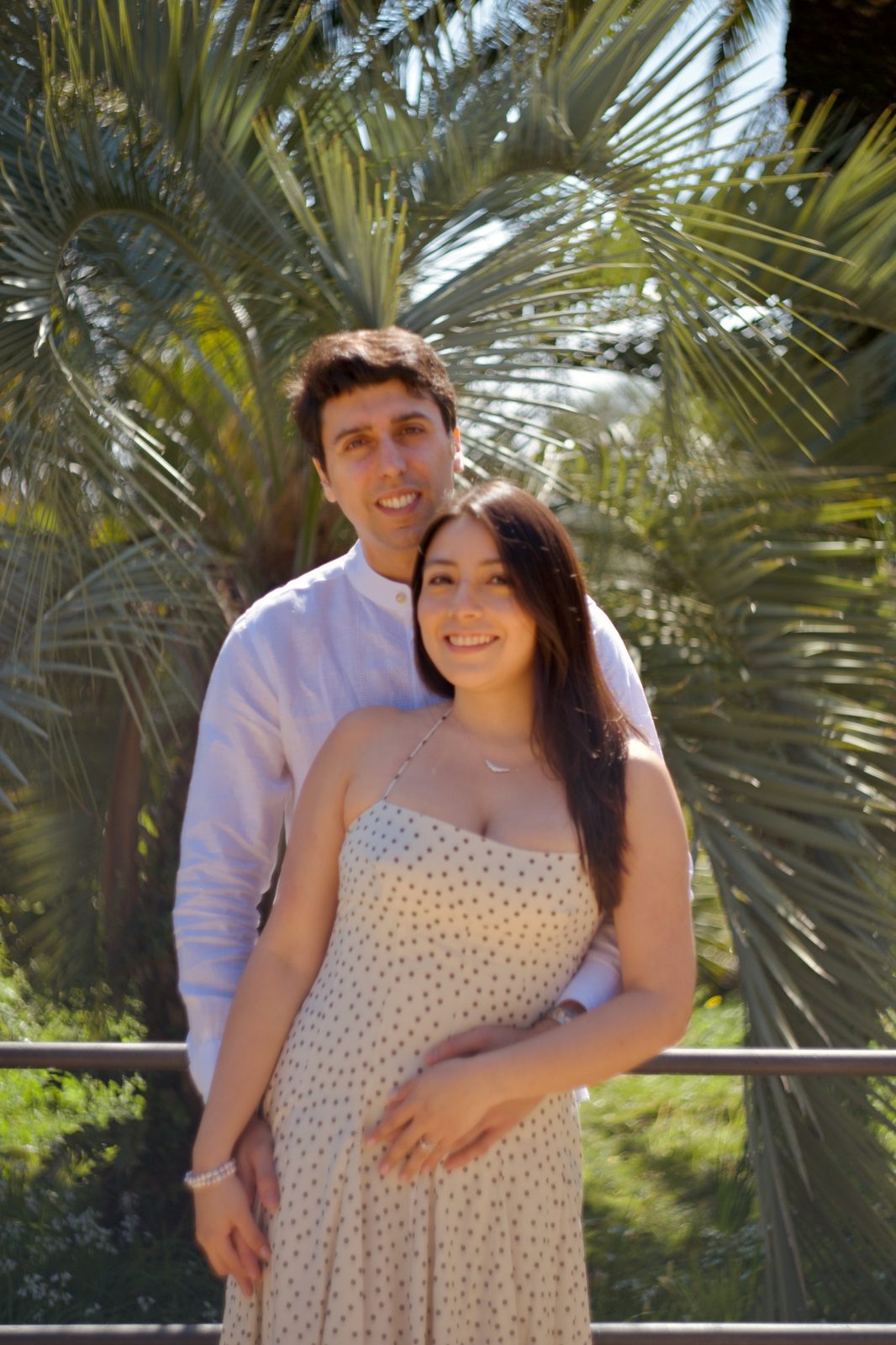 Cristina y Mario en su sesión pre-boda